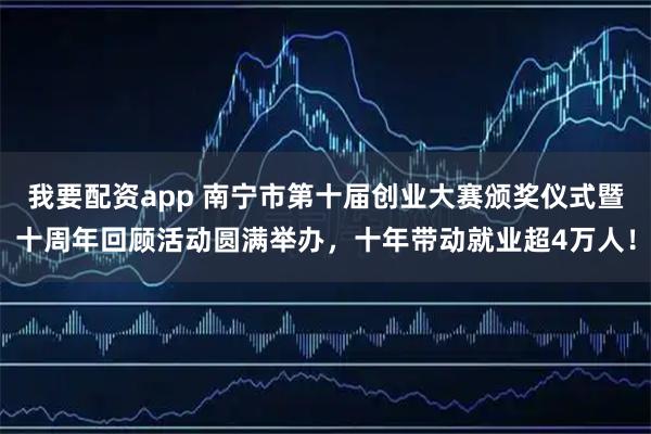 我要配资app 南宁市第十届创业大赛颁奖仪式暨十周年回顾活动圆满举办，十年带动就业超4万人！