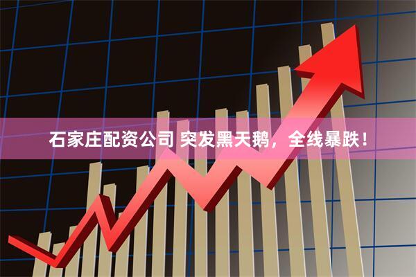 石家庄配资公司 突发黑天鹅，全线暴跌！